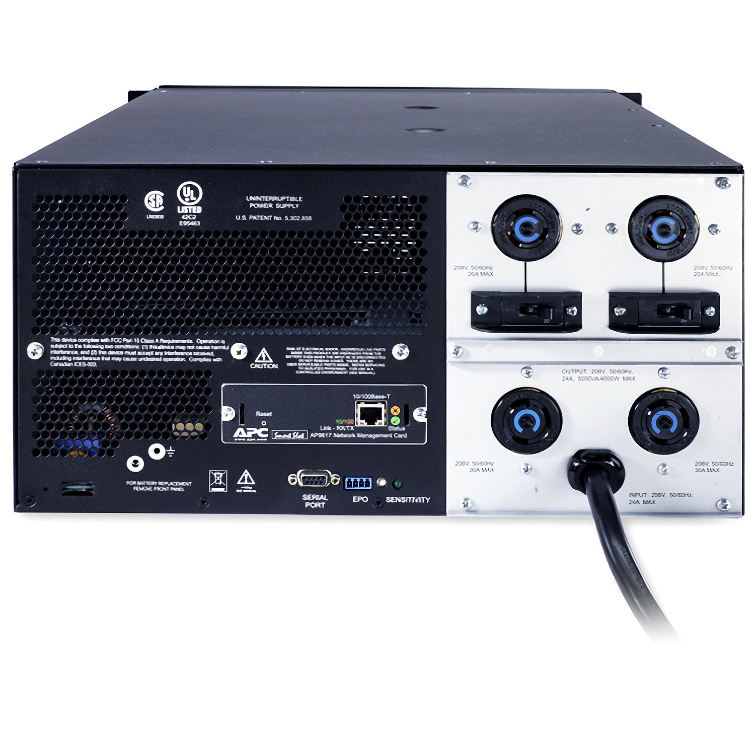 APC Smart-UPS  Rackmount/Tower — 208V Legacy On-Line UPS