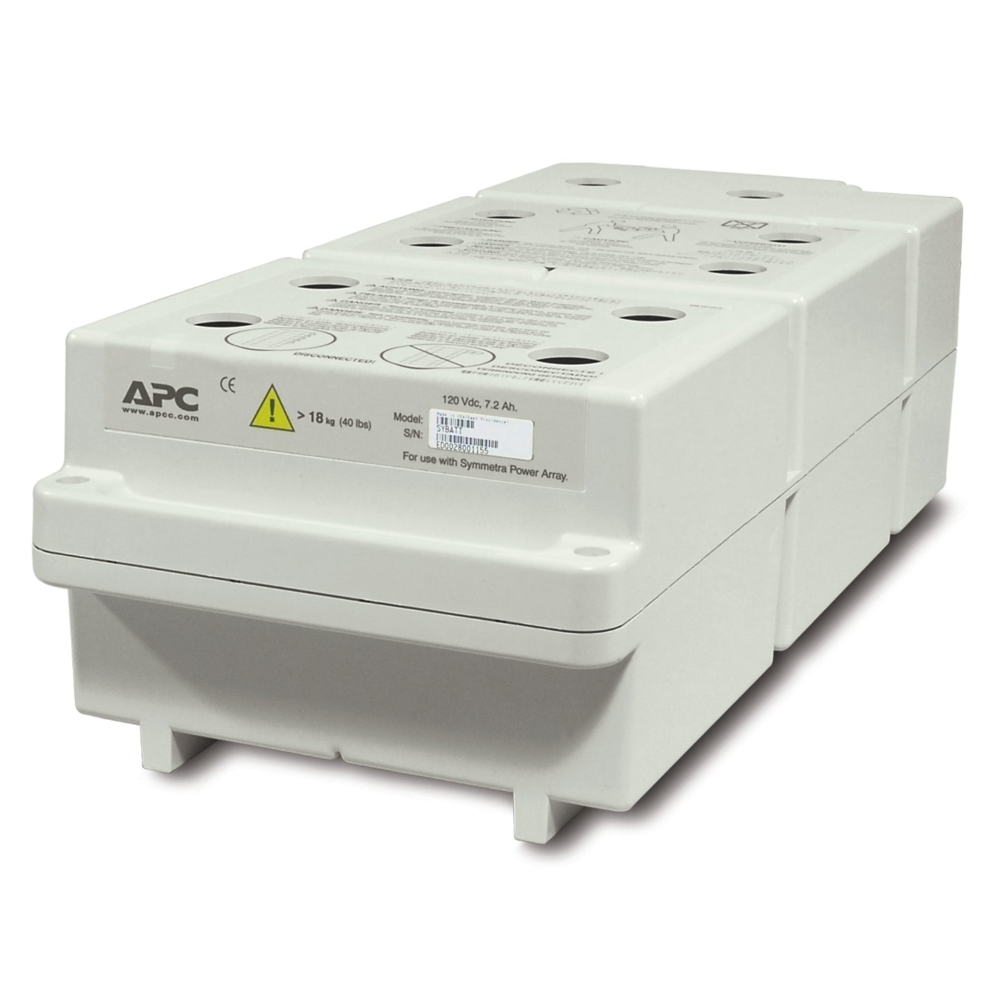 APC Symmetra RM Battery Cartridge (SYBATT) — Legacy Modular UPS Replacement Part
