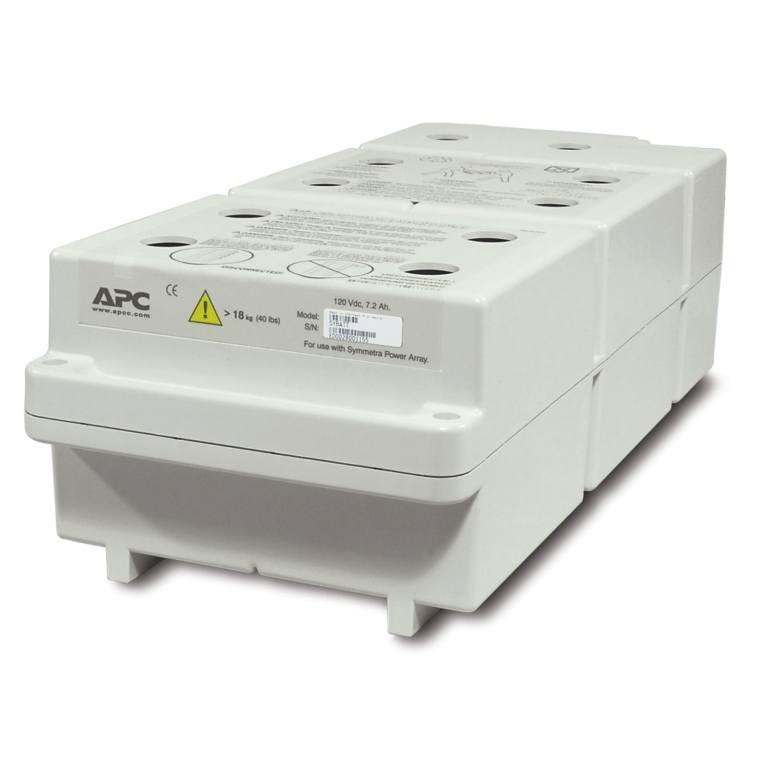 APC Symmetra RM Battery Cartridge (SYBATT) — Legacy Modular UPS Replacement Part