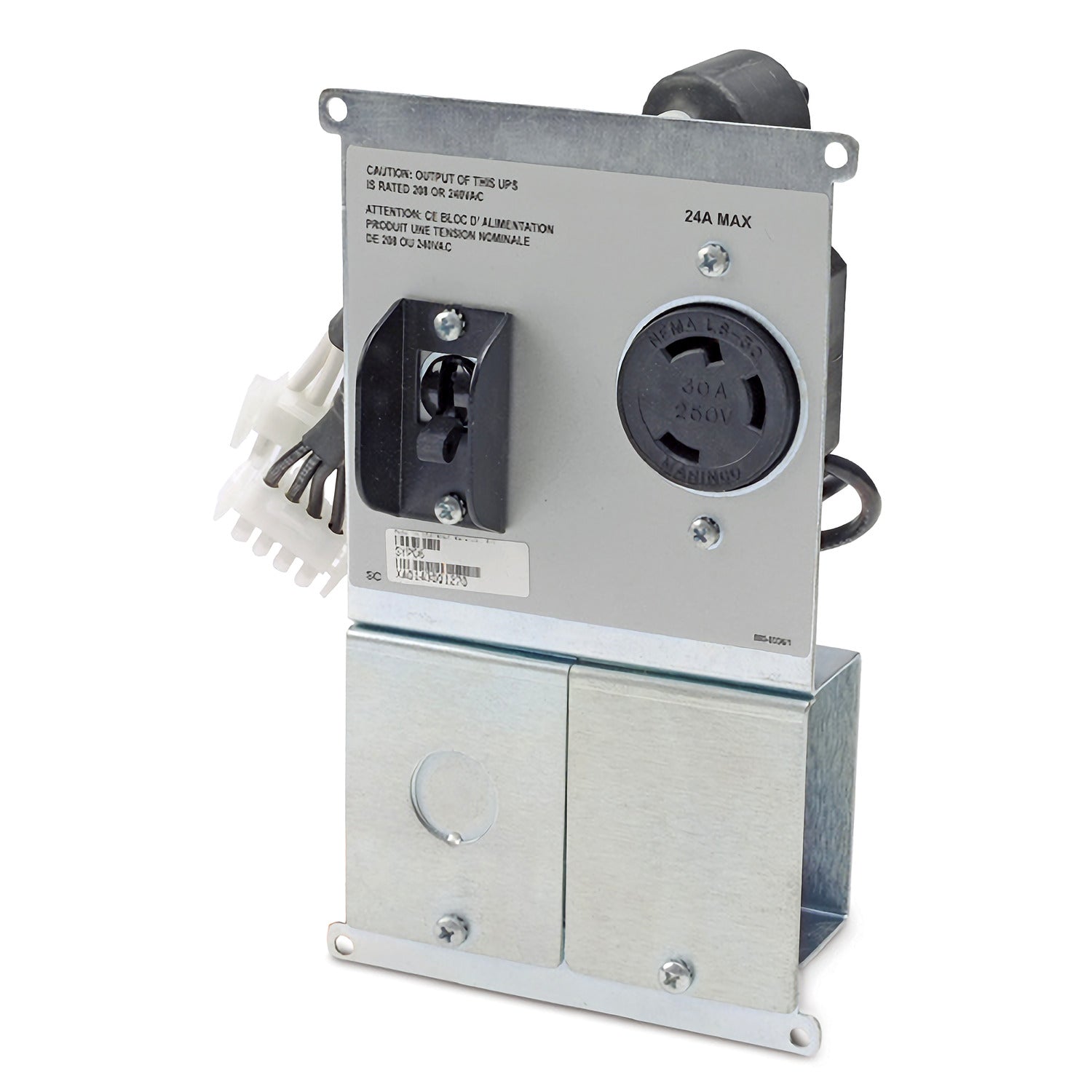 APC Symmetra RM Backplate / Distribution Kit (SYPD6) — Legacy Modular UPS Replacement Part