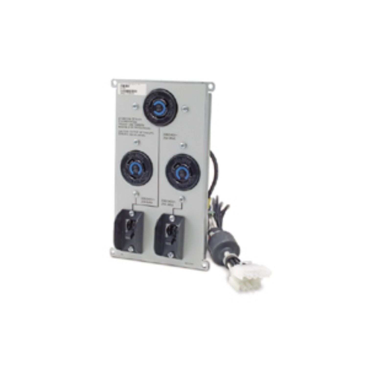 APC Symmetra RM Backplate / Distribution Kit (SYPD7) — Legacy Modular UPS Replacement Part