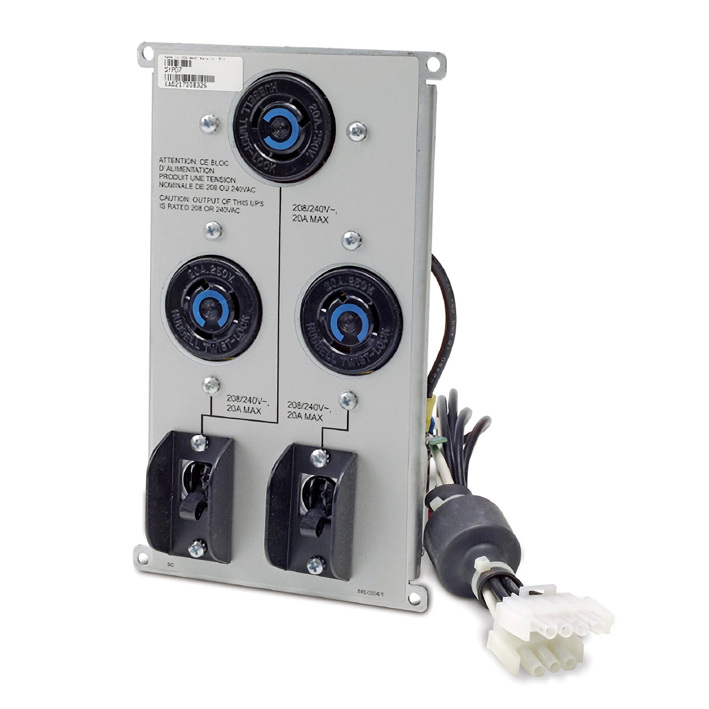APC Symmetra RM Backplate / Distribution Kit (SYPD7) — Legacy Modular UPS Replacement Part