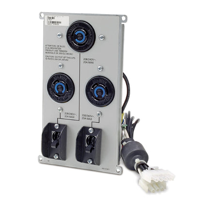 APC Symmetra RM Backplate / Distribution Kit (SYPD7) — Legacy Modular UPS Replacement Part